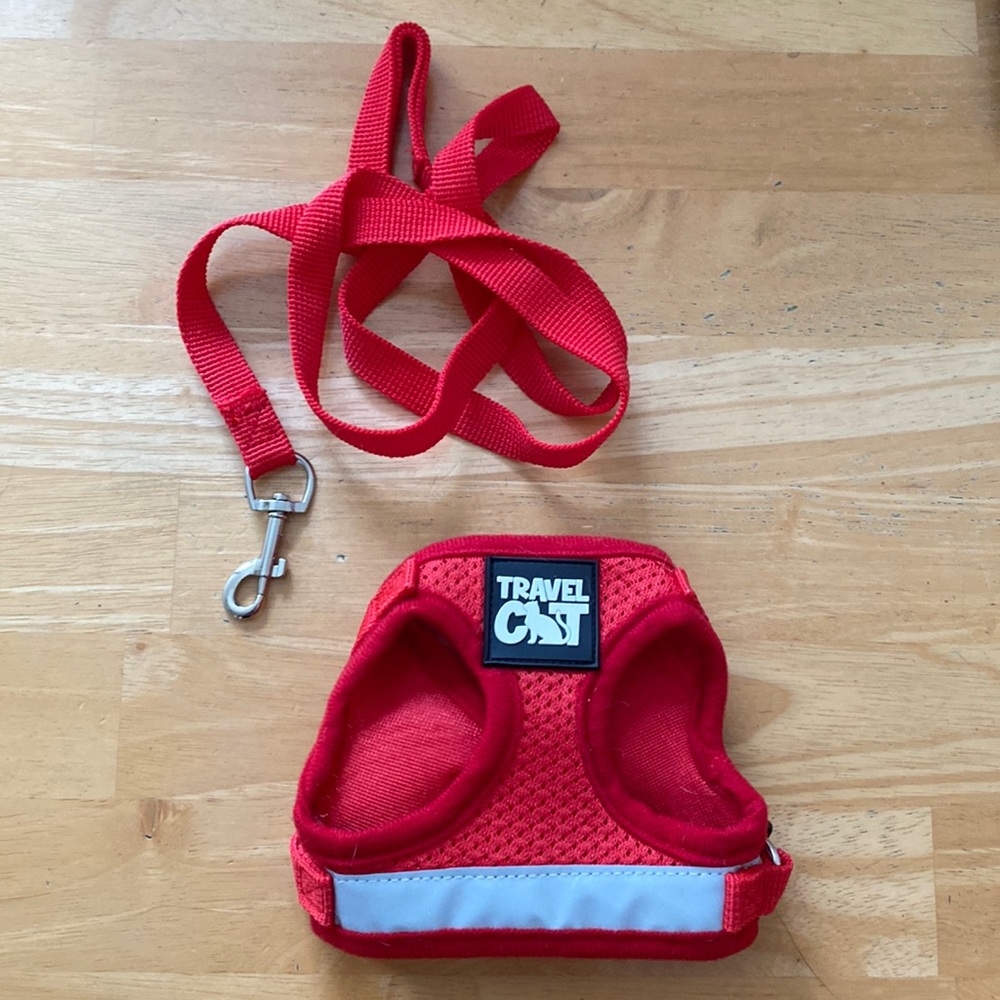 Tavel Cat harness size extra small